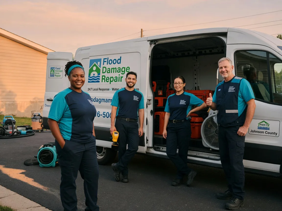 Water Damage Restoration company in Smithfield, IL