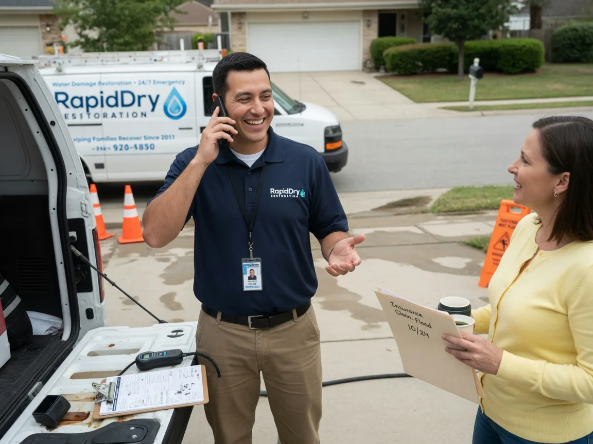 Water Damage Restoration Smithfield, IL FAQs